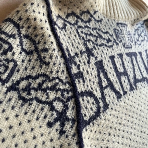 Diesel Bandits Rare 100% Wool Russian Gangster Turtleneck Sweater Tattoo in L - Picture 9 of 13